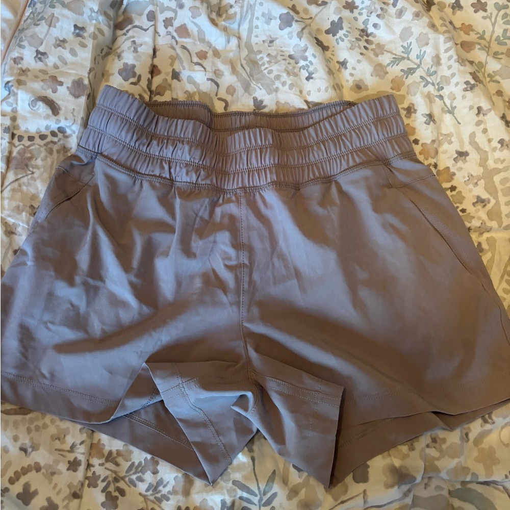 Free Fly Apparel Women's Athletic Shorts - Tan
